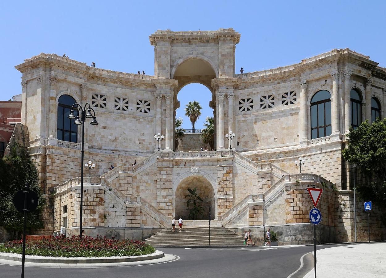 شقة Centro Storico CagliariCasa Tipica Sarda المظهر الخارجي الصورة