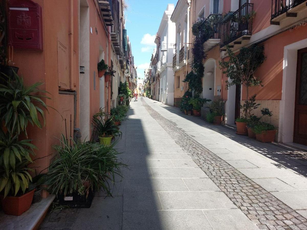 شقة Centro Storico CagliariCasa Tipica Sarda المظهر الخارجي الصورة